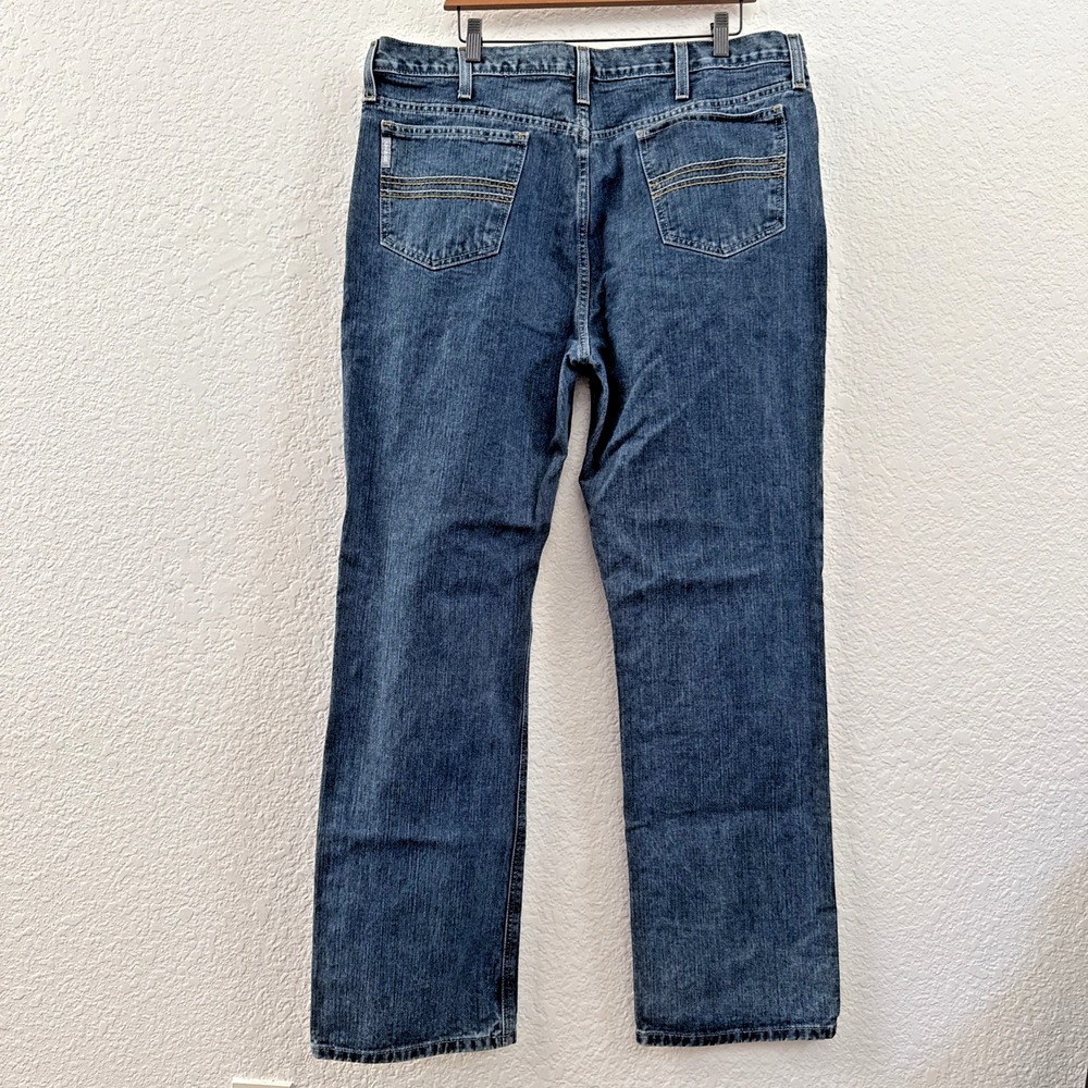 Cinch Silver Label Mens Slim Fit Jeans 38x32 MB98034001 - Picture 2 of 10